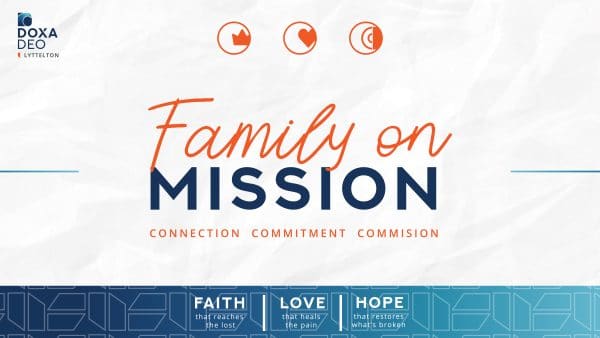 Family on Mission (Next Steps)